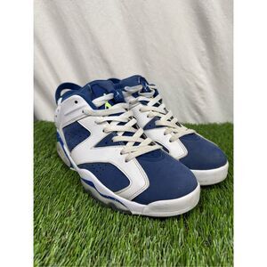 Nike‎ Air Jordan 6 Low Retro Ghost Green Seahawks 304401-106 Men’s Size 9